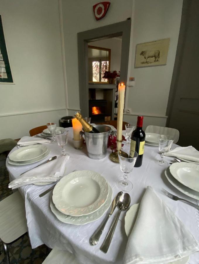 Maison De La Calonne - Riverside House & Terrace 코르메이유 외부 사진
